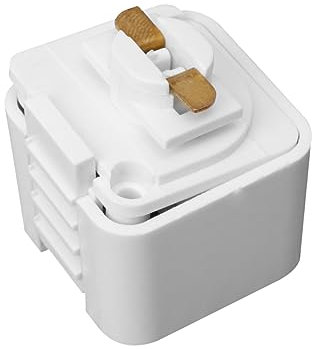 DOITOOL Track Adapter for Lighting Systems Compatible Includes Track Outlet Adapter and for Seamless Group Connection Lights