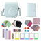 TONYLAIJIANTAO Appareil photo instantané Mini 11/12 Accessoires Compatible avec appareil photo Fujifilm Instax, avec poche/album/filtre/cadre de film/autocollant de bord. (Vert)