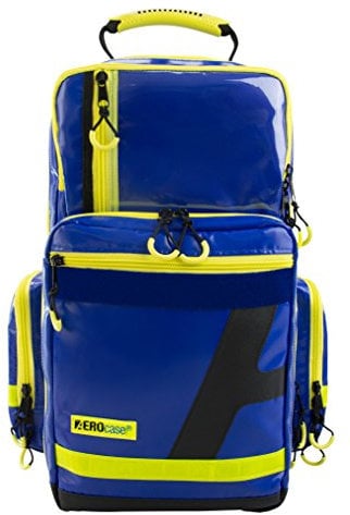 AEROcase Pro1R PL1C Notfallrucksack Plane inklusive Modultaschen (Blau)