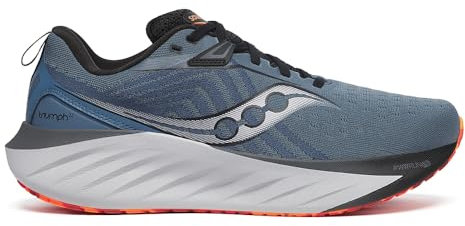 Saucony Men's Triumph 22 Sneaker, Mirage/Black, 10