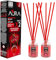 Aura | Pack 2 Ambientador Mikado | 30ml | 100% Puro | Duración 4 Semanas | 2x30ml | 0% Alcohol (Frutos rojos, 2x30ml)