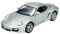 Welly Porsche Cayman S 987C Silber Coupe 2005-2013 ca 1/34-1/39 Metal Modell Auto Die Cast Neu im Kasten