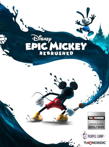 Disney Epic Mickey: Rebrushed - PC
