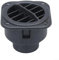 RANRAO Luftauslass Diesel Warmluftauslass, drehbarer Auto-Heizungskanal, warmer Lüftungsauslass, für Eberspacher – für Webasto Propex (60 mm flacher Kopf), R8MS92FAQZ77O086G22F2G6BNPO