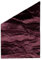 Ribbonly Satinband, zerkleinert, 40 mm x 15 m, Aubergine
