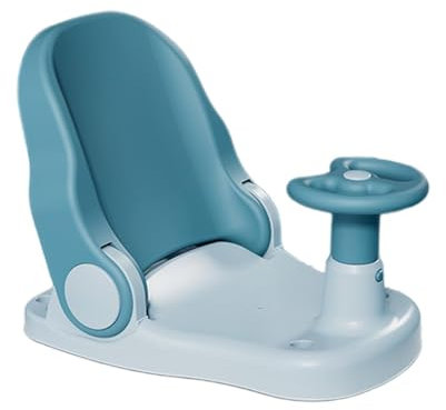 scyca -Badewannensitz, Sit-Up-Badewannensitz für Babys - Duschsitz für Kleinkinder mit verstellbarer Rückenlehne - Tragbarer Baby-Badestuhl mit Saugnapfbasis, rutschfester Badesitz für