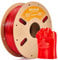ERYONE High Speed Filament TPU 1.75mm +/- 0.03mm,3D-Drucker-Filament,Rapid TPU 95A Filament 30-300mm/s,Hyper Speed TPU passend für die meisten FDM-Drucker,1kg(2.2LBS)/Spule,Transparentes Rot
