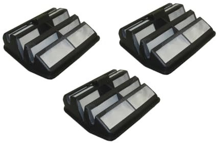 XLJOY 3 filtri dell'aria per motoseghe Husqvarna 445, 450 544080802 544080803