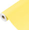 sourcing map 1500 x 40cm Lemon Yellow Wallpaper, Peel and Stick Wallpaper, Lemon Yellow Contact Paper Solid Color Vinyl Self-Adhesive Wall Paper Decorative for Wall Covering