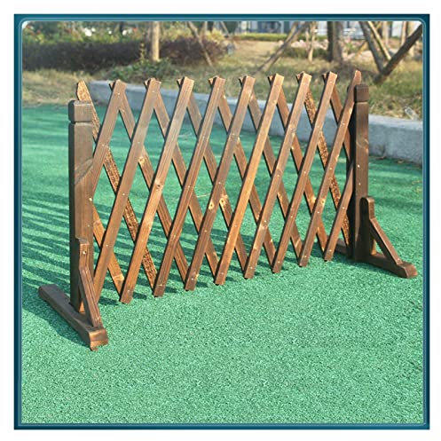 Ausziehbarer Zaun Aus Massivholz Für Den Außenbereich, Faltbarer Freistehender Zaun Für Den Garten, Flexibles Holzgitter Zum Klettern Auf Wachsende Pflanzen, Blumen, DEK,50cm