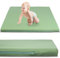 Baby Spielmatte：Faltbare Spielmatte für Babys Kinder Spielmatte, Baby Spielmatten für Boden wasserdichte Spielmatte für Baby, große Kleinkind Spielmatte für 1-3 Jahre Kleinkinder (Lichtgrün)