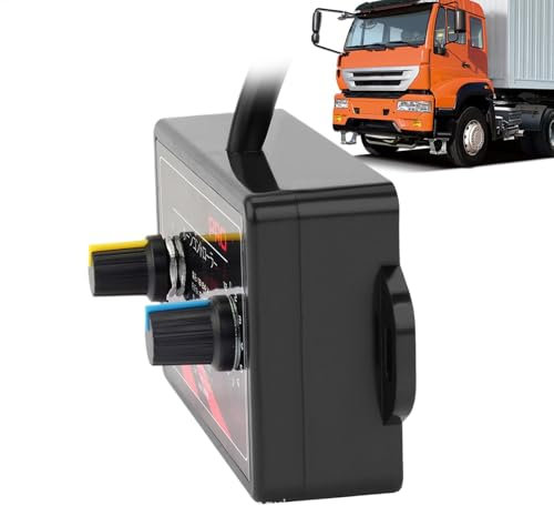 FmtwPhn Motorrad Hupe Controller - 25 Töne Auto Horn Control Box | Schneckenhorn Steuerbox, Horn Lautsprecher 12-24V Wasserdicht für Auto, Motorrad, Boot, LKW