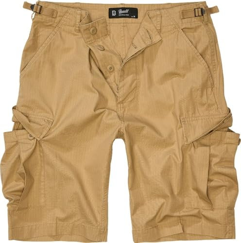 Brandit BDU Ripstop Shorts, Farbe: Camel, Größe: XXL
