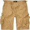 Brandit BDU Ripstop Shorts, Farbe: Camel, Größe: XXL