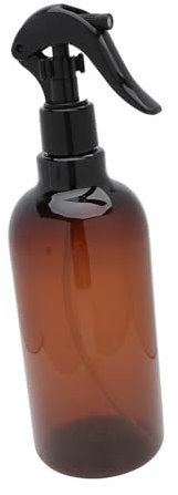 Healeved 500ml Amber Pet Trigger Sprayer Perfume Refillable Bottle Essential Oils Aromatherapy Travel Spray Bottles