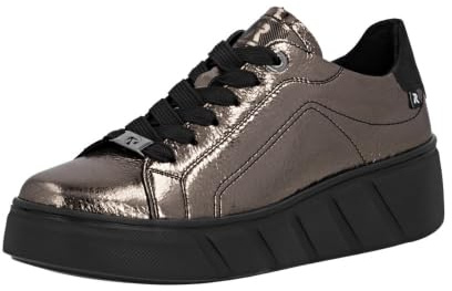 Rieker Damen W2601 Schnürschuhe