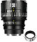 Objetivo de Cine Manual Profesional de fotograma Completo 7artisans 50 mm T2.1 Serie Infinte, Compatible con Montura EF para fotografía y Cine, Color Negro