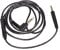 Juroupi Headphone Upgrade Cable 3.5mm Male to 2.5mm Male Earphone Cord with Volume Control and Mic for AKG Y40 Y50 Y45 for S700