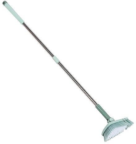 Warmhm Brosse De Nettoyage De Piscine avec Manche Réglable Brosse pour Sol Et Mur De Piscine Et Carrelage