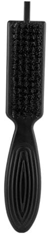 CALLARON 1 Pieza 2 1 cepillo de corte de pelo estilo multifuncional cepillo de pelo desenredante Peinada cepillo de pelo roto portátil peine para peinar el cabello AbS Black