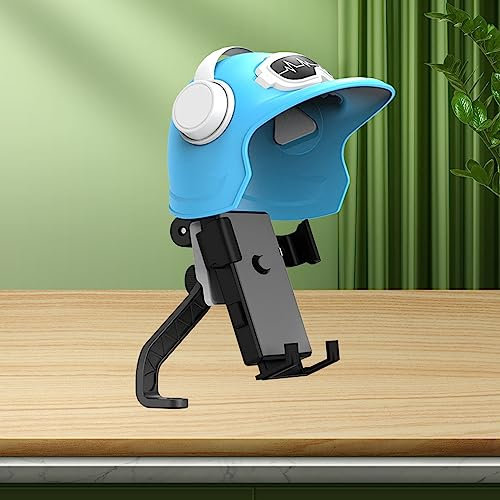 Helm Handy HO Helmet -Handyhalter Sun Phone Navigation Halterung für Motorrad -Elektrofahrzeuge Spiegelhalter Weiß Motorrad Telefon Ist mit Einem Sonnenschand, das das Get Geht (Spiegelhaltermodelle