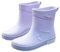 FGUUTYM Stivali di gomma da donna, larghi, extra larghi, da pioggia, per esterni, impermeabili, da giardino, estivi, da giardino, da vela, da pesca, grigio., 37 EU