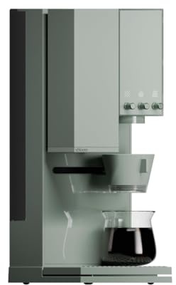 xBloom Studio – Machines à Café Automatiques 3-en-1 avec Broyeur Intégré, Balance et 3 Niveaux d’Automatisation – Cafetière à Grain avec Broyeur et Cafetière Filtre en Sage Green 220-240 V