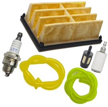 Zündkerzen-Set mit Luft-Kraftstoff-Gemisch passend for Kettensägen 261, 262, 268, 272, 394, 272XP, 394XP, 262XP und 262XPH, Teilenummer 503447203