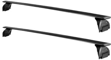 Relingträger Für Jeep Für Wrangler JK JL Für Gladiator JT 2007-2024 Mit Hardtop 2 & 4 Türen Heavy Duty 90kg Tragende Dachträger-Querstangen Dachgepäckträger