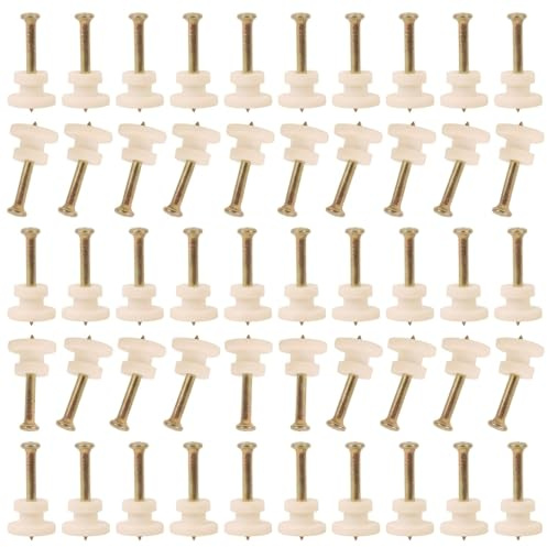 Alrens Accroche Tableau Sans Percer 50 Pièces Clou Mini Cadre Sans Trace Crochet Tableau Mural Pour Photo, Miroir Et Cadre Léger
