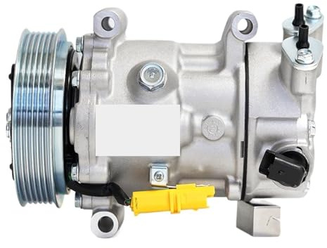 Compresor de Aire Acondicionado para automóviles SD6C12 Compresor de Aire Acondicionado para Peugeot 508 SW Van 5008 308 CC 208 207 6453WL 6453WK 6453QK 6453QJ 6453ZX 9651910980