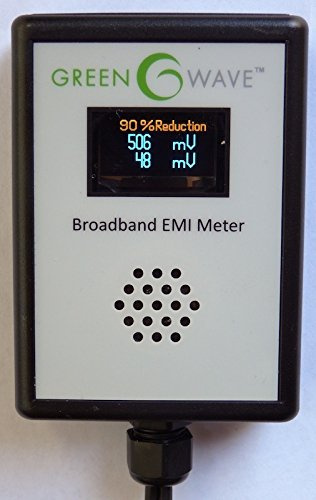Greenwave Dirty Electricity Meter – Plug-in EMI Line Noise Meter