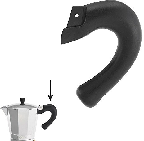 ORYX Mango Cafetera Aluminio Inducción 6 Tazas