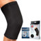 Von Ärzten Entworfen, Knie Bandage Damen und Männer, Kniebandagen bei Arthrose, Sehnenscheidenentzündung, Kniebandage Kraftsport und Sport zur Unterstützung bei Verletzungen, Einzelstück, Pink, XL