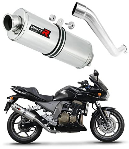 DOMINATOR Pot d'échappement Silencieux OV compatible avec Z750 2004-2006