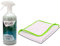 Set Liquid Elements Glasreiniger Quarz Clean Nano 1l + Scheiben-Reinigungstuch