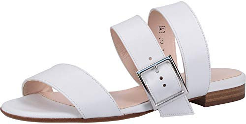Peter Kaiser 02303 Damen Sandalen Weiß, EU 38