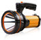 MAYTHANK Extrem hell LED Taschenlampe Hochleistungs usb Aufladbar Handscheinwerfer 4 Akku Batteriebetrieben Wiederaufladbar Suchscheinwerfer Strahler Gross Tragbarer Flashlight Torch 1 Jahr Garantie