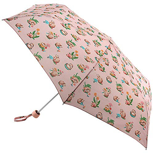 Cath Kidston Minilite Regenschirm, zusammenklappbar, Mini Garden Club