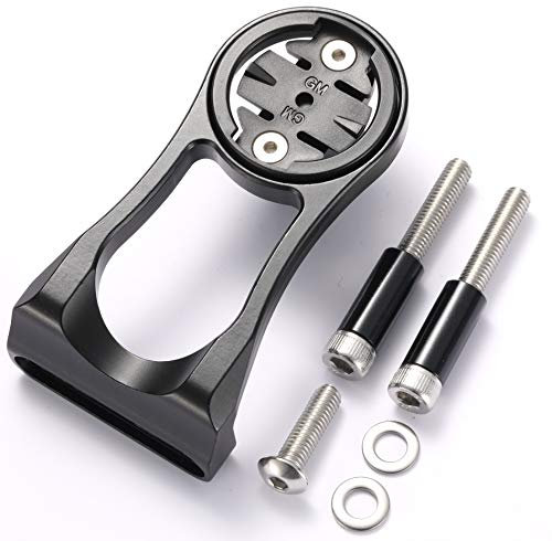 Bicycle Computer Combo Out Front Mount for garmin computer mount,with Gopro and Bike Light Adapter