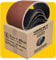 Nastri Abrasivi 150 x 1220 mm, Set di Nastro Abrasivo (Mixpack 2 x grana 80/120/150) per Levigatrici a Nastro (6 pezzi)