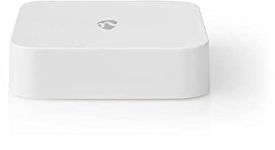 Nedis Pasarela Zigbee - para conectar hasta 40 Dispositivos Nedis Zigbee a través de la aplicación Nedis SmartLife - Compatible con Android e iOS - Alimentación a través de USB - Blanco