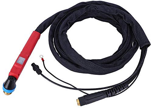 4 Meter 13 Fuß Kabel 80A P80 Schneidbrenner Brenner Wechselrichter Plasmaschneider Pistole Plasmaschneidbrenner Hochleistungs für Luftgekühlte Plasmaschneidemaschinen