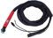 4 Meter 13 Fuß Kabel 80A P80 Schneidbrenner Brenner Wechselrichter Plasmaschneider Pistole Plasmaschneidbrenner Hochleistungs für Luftgekühlte Plasmaschneidemaschinen
