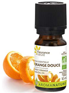 Aceite Esencial Naranja Dulce Fleurance 10 ml