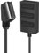 Hama - Scart Steckdosenleiste M/3 Scart F, Kabel 50 cm