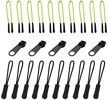 NZII Bauchtasche Extender Belt Verstellbarer Gurt mit 50,8 cm Verlängerung, Zipper 5PCS,
