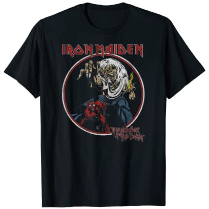 Iron Maiden - Number of the Beast Vintage T-Shirt