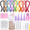 Cimeton 22-teiliges Papier-Quilling-Set für Quilling-Anfänger und Papierkunsthandwerk-Liebhaber, Heimwerker-Handwerk, Quilling-Set