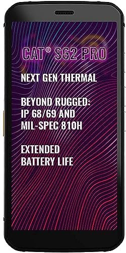 Cat Phones Caterpillar S62 Pro - Smartphone 128GB, 6GB RAM, Dual Sim, Black (Reacondicionado)
